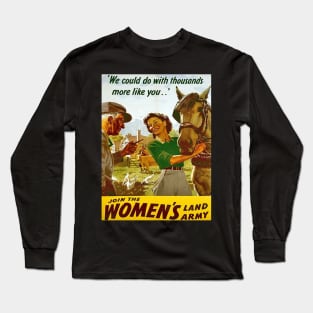 Join the Woman's Long Sleeve T-Shirt